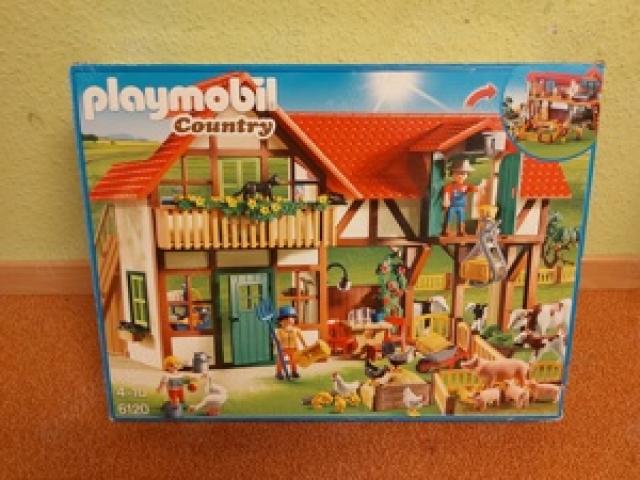 Großer Bauernhof von Playmobil - 1