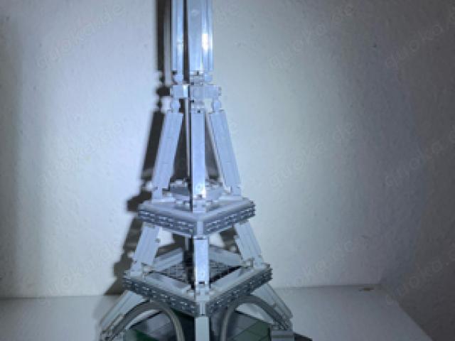 Eiffelturm Lego Deko - 1