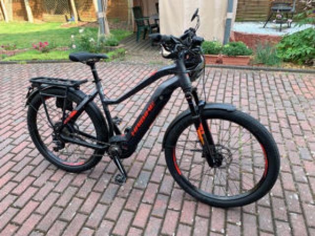 Haibike SDURO Trekking 9.0 Herren 27,5-Zoll 250W 11-Gänge 52cm Alurahmen... - 1