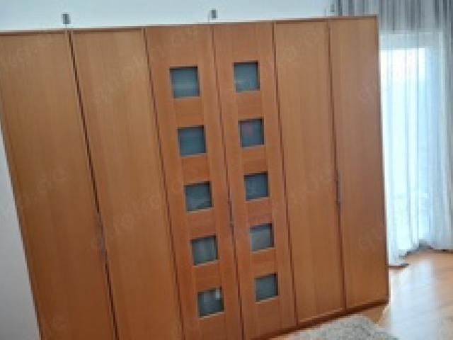 MUSTERRING Schlafzimmerschrank 248 cm Buche Falttüren - 1